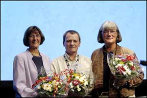 Lisa Dahl Christensen, Peter Kvist Jørgensen og Inger Bolwinkel